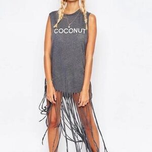Wildfox Fringe Coverup